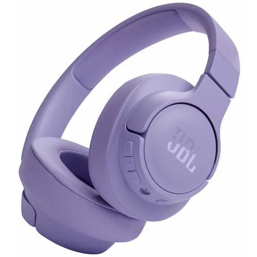 Jbl naglavne slušalke Tune 720BT, vijolična