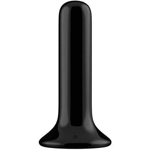 Chrystalino by Shots vibro dildo Thumby - Smooth Glass Vibrator with Suction Cup Slike