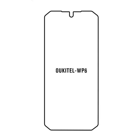Oukitel WP6 hydrogel za&amp;scaron;titna folija Slike