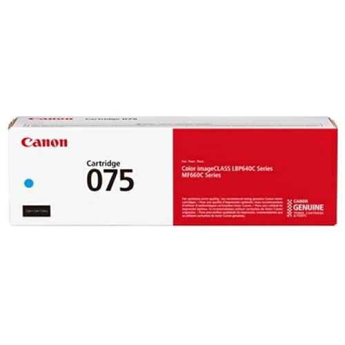 Canon SUP TON CRG-075 Cyan Slike