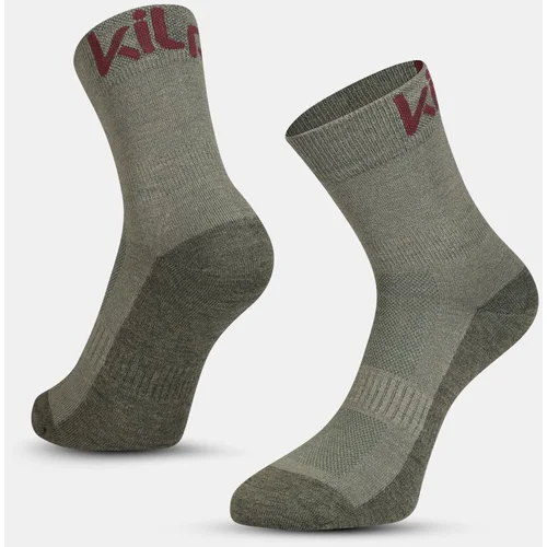 Kilpi Hiking Socks LIRIN-U Khaki