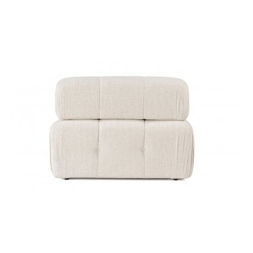Atelier Del Sofa Fotelja Doblo O1 100x80x105cm Krem Slike