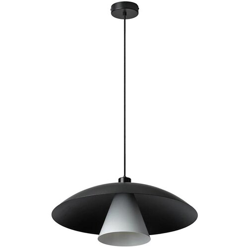 Osram Luster na sajli DECOR FLYING MUSHROOM 1xE27/25W/230V prečnik 50 cm crna Cene