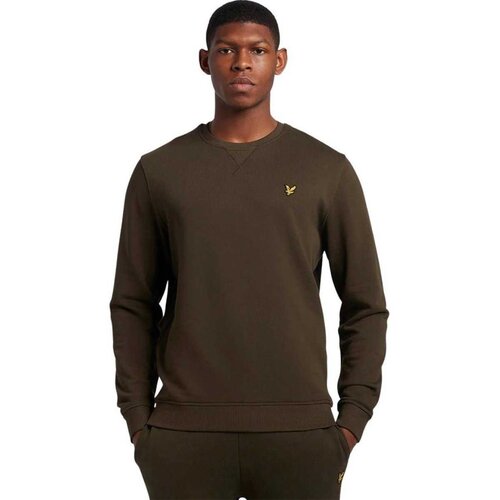 Lyle & Scott - Lyle&Scott - Maslinasti muški duks Cene