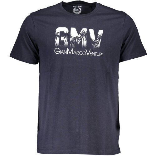 Gianmarco Venturi MEN&amp;amp;#39;S SHORT SLEEVE T-SHIRT BLUE Slike