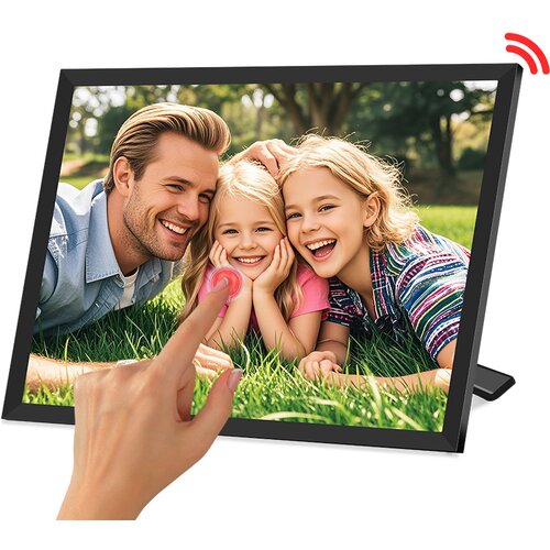 INF Pametni digitalni okvir za fotografije Black 10 palcev 16G, (21821991) Cene