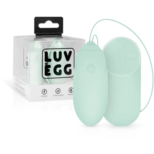 LUV EGG Vibrirajuče jaje zeleno