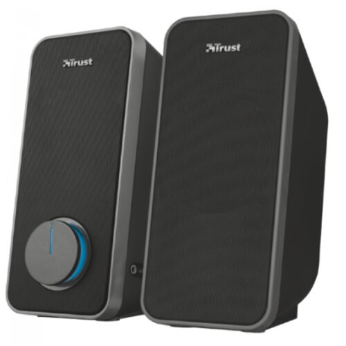 Trust Zvučnik Arys 2.0 28W(14W RMS)/crna Cene