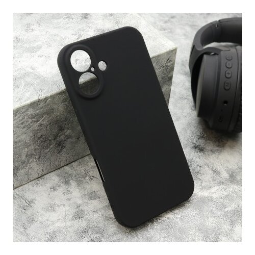  Futrola velvet touch za iphone 16 (6.1) crna ( F120071 ) Slike