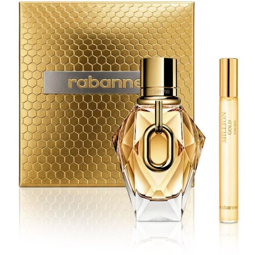 Rabanne Million Gold For Her EDP 90 ml + EDP 20 ml (žena) Slike