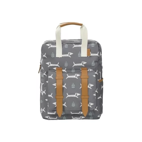 Fresk Nahrbtniki Dachsy Mini Backpack - Grey Siva