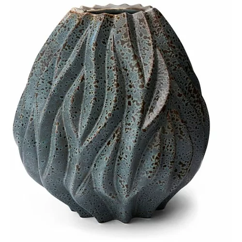 Morsø Siva porcelansta vaza Flame, višina 23 cm