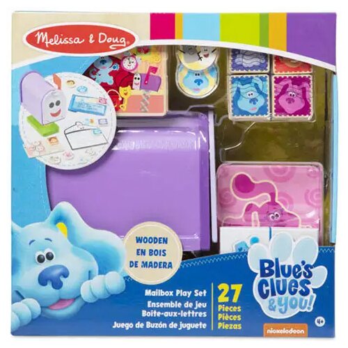 Melissa &amp, Doug Po&scaron;tni nabiralnik razvijalna igrača Melissa &amp, Doug: Azurno modro Cene