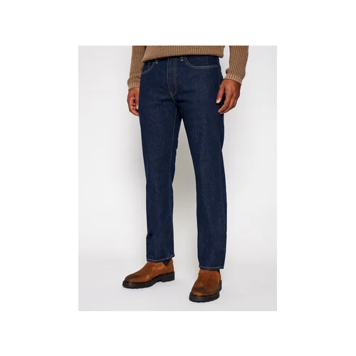 Levi's Jeans hlače 514™ 00514-1276 Mornarsko modra Regular Fit