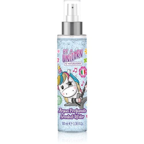 Be a Unicorn Water Scent Glitter parfemska voda za djecu 100 ml Slike