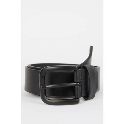 Defacto Men's Faux Leather Belt Cene