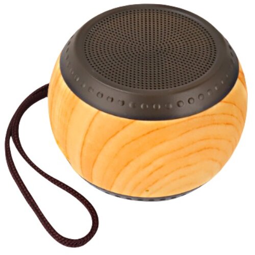 INF Mini Prenosni Bluetooth Zvočnik z Videzom Lesa - Brown, (22150791) Cene