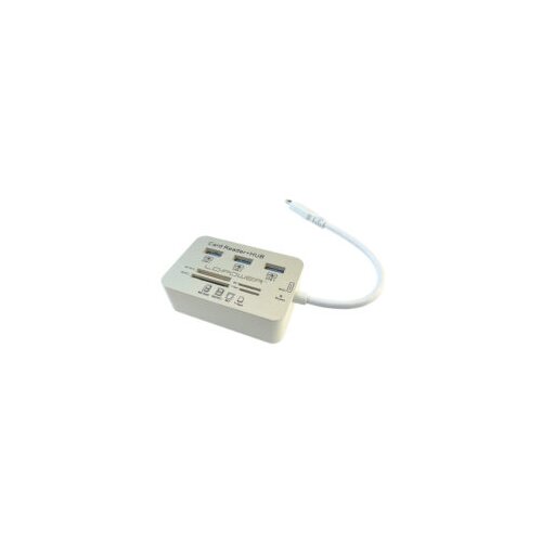 LC-Power USB Type-C Hub3x USB 3.0 type A, card readersd(hc), t-flash, M2, MS Duo cards Cijene