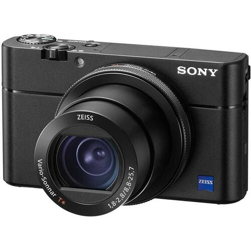 Sony DSCRX100M5A crni digitalni fotoaparat Slike