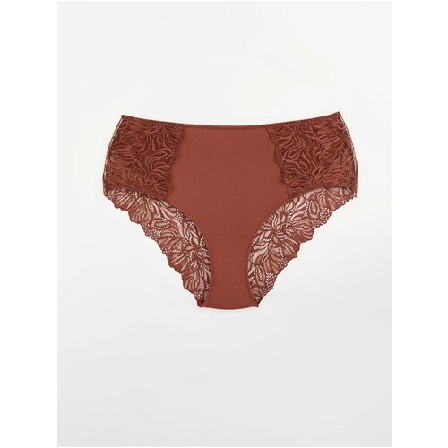 LC Waikiki LCW DREAM Claret Red Lace Classic Panties Slike