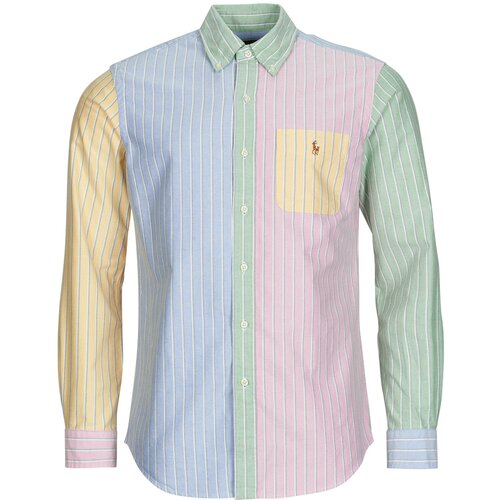 Polo Ralph Lauren CHEMISE COUPE DROITE EN OXFORD Vi&amp;scaron;ebojna Slike