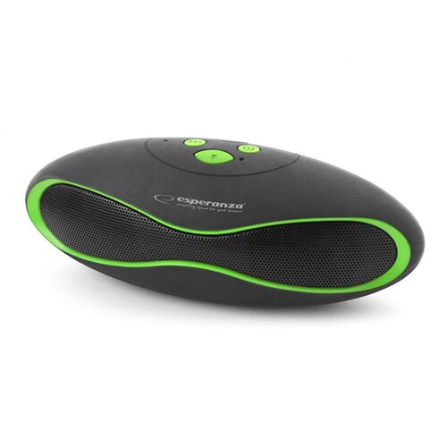 Esperanza Zvučnici BLUETOOTH ESPERANZA TRIVAL, 3W, FM Radio, USB+microSD, BLACK-GREEN, EP117KG Cijene