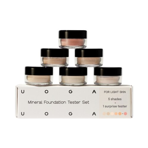 UOGA UOGA Foundation Tester Set - Light skin Cijene