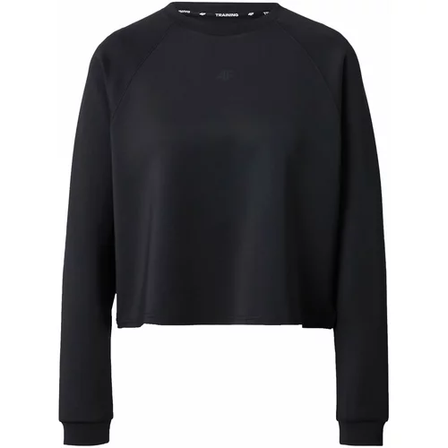 4f Sportska sweater majica crna