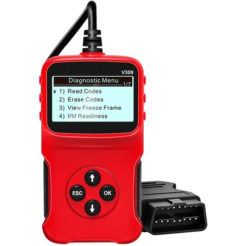  V309 OBD2 auto dijagnostički skener sa LCD ekranom Slike