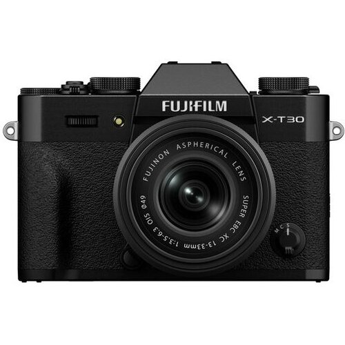 Fujifilm X-T30 III Black + XC13-33mm f3,5-6,3 OIS &mdash;NOVO Cijene