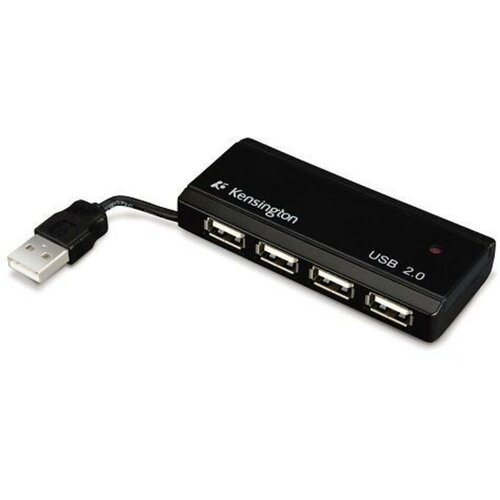 Kensington USB razdelilnik 5028252591492 USB 2.0 4-Port Hub Cene