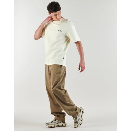 Minimum Majice s kratkimi rokavi TERRY CHAIN SS TEE Bež Slike