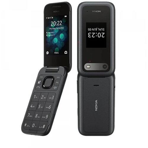 Nokia 2660 Flip DS 4G crna Slike