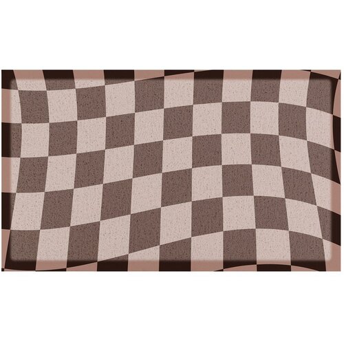 Artsy Doormats Predpražnik iz PVC-ja 40x70 cm Checkerboard &ndash; Cene