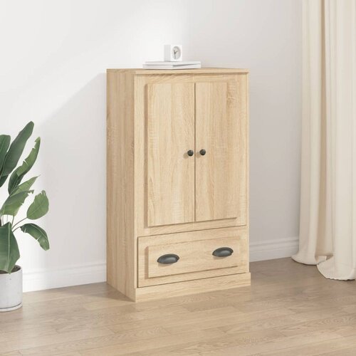  Visoka omara sonoma hrast 60x35,5x103,5 cm inženirski les Cene