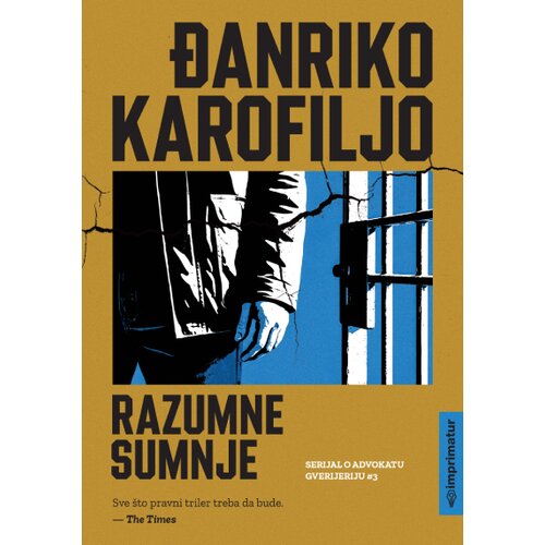 Imprimatur Đanriko Karofiljo - Razumne sumnje Slike