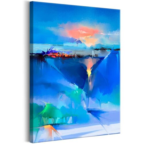  Slika - Winter Landscape (1 Part) Vertical 60x90 Cijene