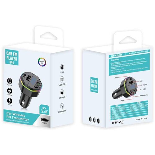  BLUETOOTH FM TRANSMITER FM-G44 Cijene