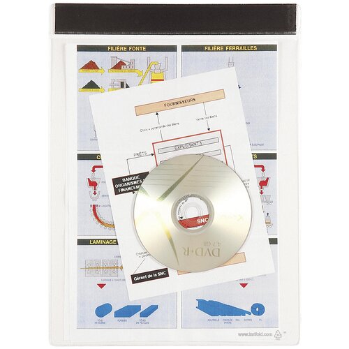 TARIFOLD Magnetni žep, z veliko prostornino, DE 5 kosov Cene