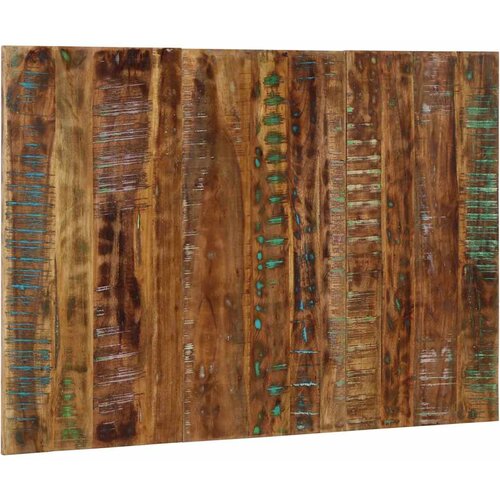 Maison Chic posteljno vzglavje - vzglavna omarica - nočna omaricaa multicolor 120 cm masivni les reclaimed, (21706729) Cene