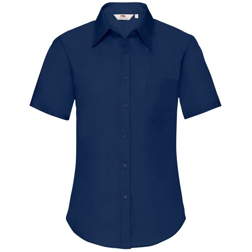 Fruit Of The Loom F18&amp;bull;LADIES SHORT SLEEVE POPLIN SHIRT Slike