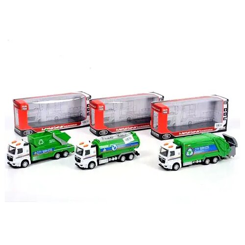 Magic Toys Gradski kamioni sa svijetlom i zvukom - tri vrste Cene
