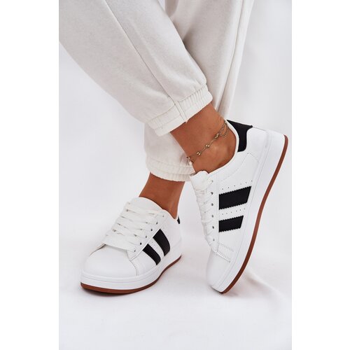 EVENTO Women's Sneakers Made Of Eco Leather White Arlenina Cijene