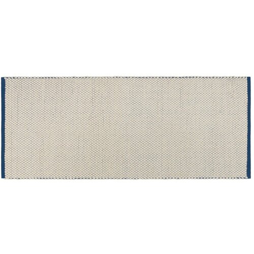 noo.ma Moder/bež ročno tkan volnen tekač 80x170 cm Lenu &ndash; Cene