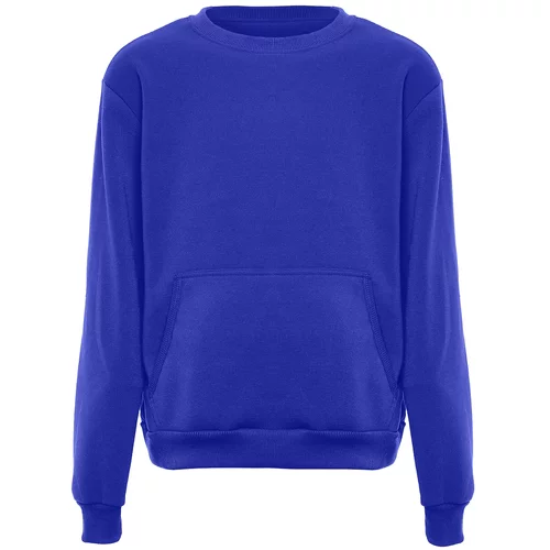 FUMO Sweater majica kraljevsko plava