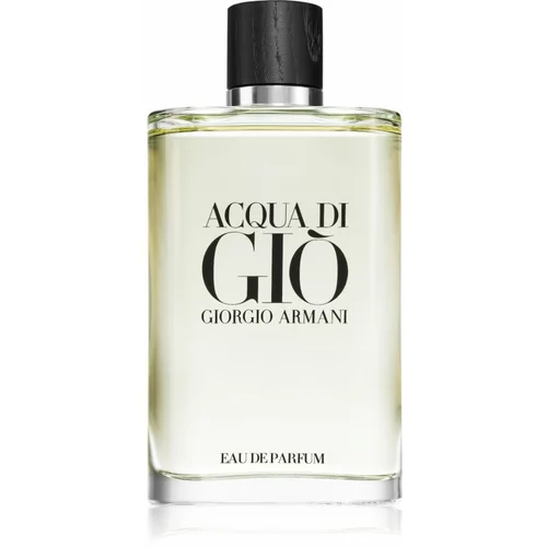 Armani Acqua di Giò Pour Homme parfumska voda polnilna za moške 200 ml