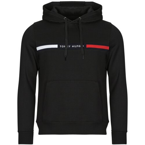 Tommy Hilfiger Puloverji HILFIGER CHEST INSERT HOODY Cene