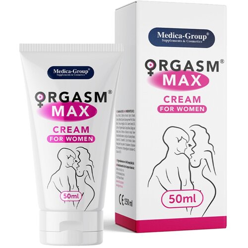 Medica Group OrgasmMax - krema za povećanje želje za žene (50ml) Slike