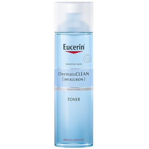 Eucerin DermatoClean čistilna voda za vse tipe kože, vključno z občutljivo kožo 200 ml Slike