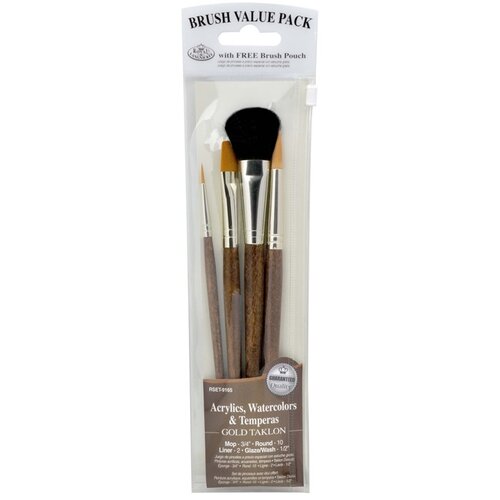 Artmie Roial Langnickel Gold Taklon set četkica Cene